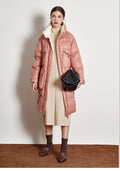 Down Jacket Thick Long White Duck Down Jacket - SunLify