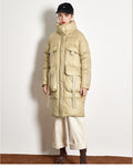 Down Jacket Thick Long White Duck Down Jacket - SunLify