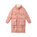 Down Jacket Thick Long White Duck Down Jacket - SunLify