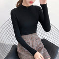 Autumn Winter Sweater Women Long Sleeve Pullover Women Slim Sweaters - SunLify