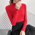 Autumn Winter Sweater Women Long Sleeve Pullover Women Slim Sweaters - SunLify