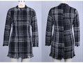 Lossky Sweater Dress Women Autumn Winter Plaid Long Sleeve Short Mini  Ladies Thick Warm Clothes Dresses Vestido Elegant - SunLify