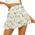 Women's Floral Printing Party Short A-Line Skirts - SunLify