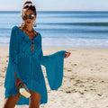 Women Swimsuit Cover-up Beach Bathing Suit Beachwear Knitting Swimwear - SunLify