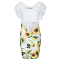 Womens summer dress fashion Sleeveless O-Neck women Vintage dresses - SunLify