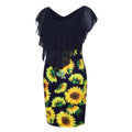 Womens summer dress fashion Sleeveless O-Neck women Vintage dresses - SunLify