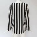 Women Striped Blouse Shirt Long Sleeve - SunLify