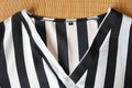 Women Striped Blouse Shirt Long Sleeve - SunLify