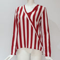 Women Striped Blouse Shirt Long Sleeve - SunLify