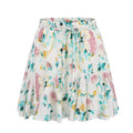 Women's Floral Printing Party Short A-Line Skirts - SunLify