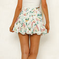 Women's Floral Printing Party Short A-Line Skirts - SunLify