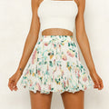 Women's Floral Printing Party Short A-Line Skirts - SunLify