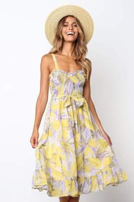 Strapless Spaghetti Band Katoen Zomerjurk  Elegante Backless Jurk - SunLify