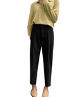 Spring And Autumn Harem Pants Female Nine Points Loose Casual Pants - SunLify