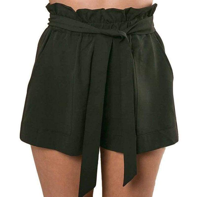 Beach Hot Pants Summer Shorts Beach High Waist Shorts Ladies Shorts - SunLify