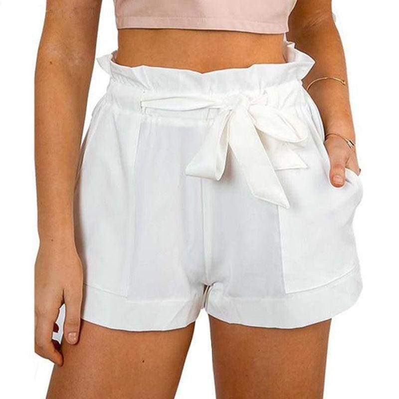 Beach Hot Pants Summer Shorts Beach High Waist Shorts Ladies Shorts - SunLify