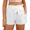 Beach Hot Pants Summer Shorts Beach High Waist Shorts Ladies Shorts - SunLify