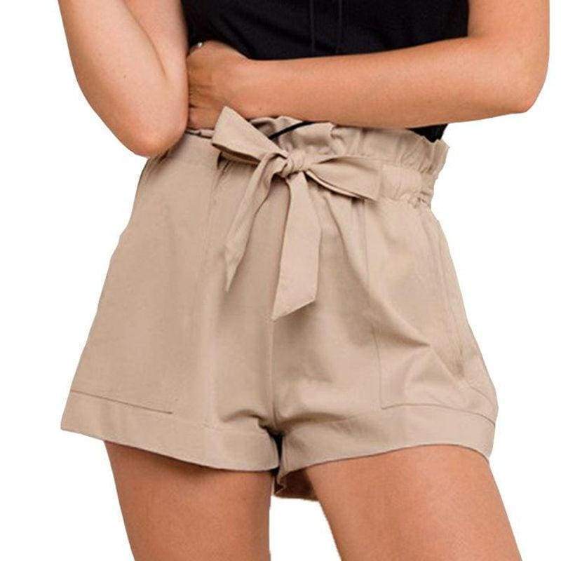 Beach Hot Pants Summer Shorts Beach High Waist Shorts Ladies Shorts - SunLify